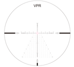Arken Optics EP5 GENII 5-25x56 FFP MIL Belyst Kikarsikte (bild 2)