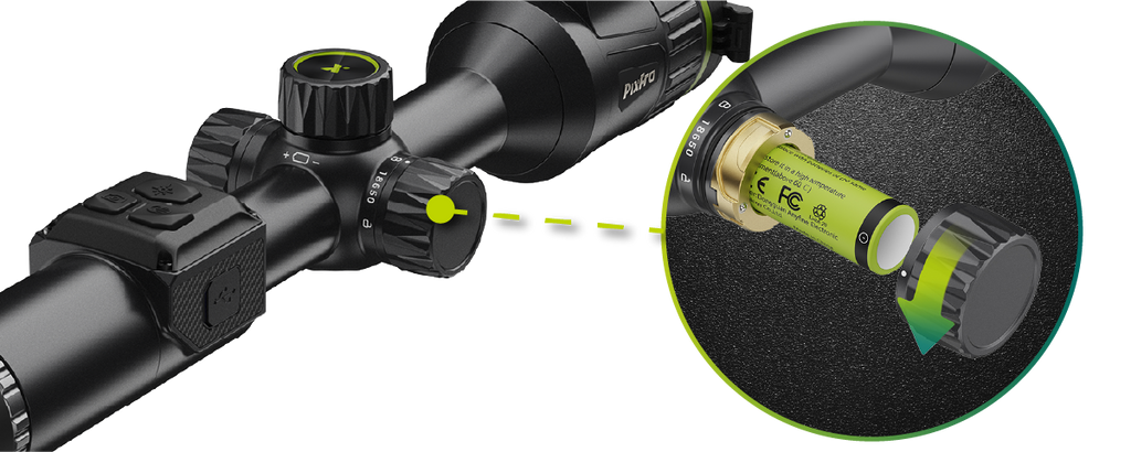 Volans V850 LRF 4K 940 nm Mörkersikte Med Laseravståndsmätare