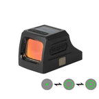 HOLOSUN SCS, Aluminum/Solar/Circle Dot/Green/Compact (bild 1)