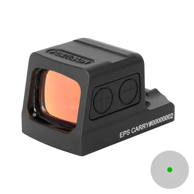HOLOSUN EPS, Green 2 MOA Dot, 7075 Aluminum, Enclosed (bild 3)
