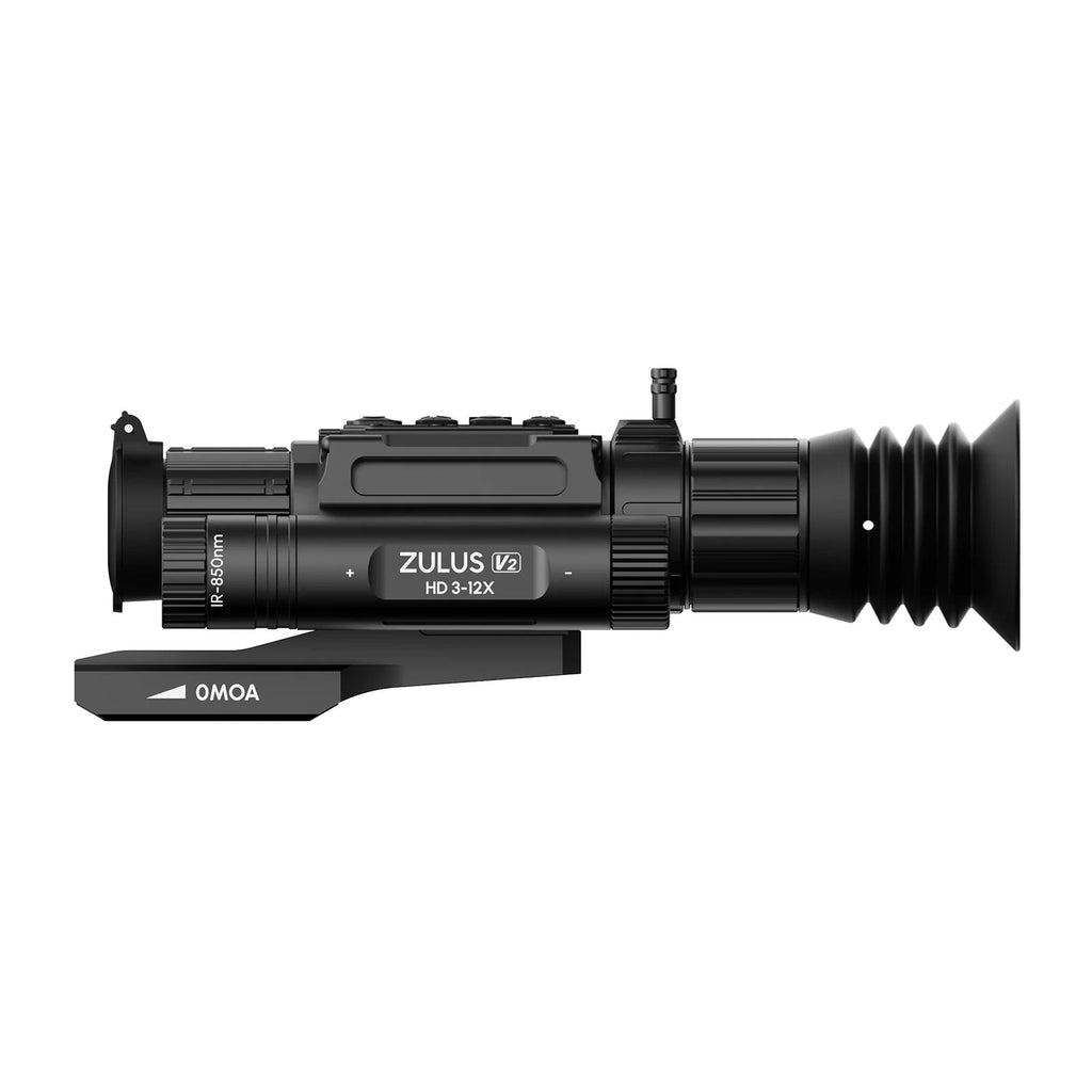 Arken Optics DNT ZULUS HD V2 3-12x LRF Mörkersikte Med Laseravståndsmätare (bild 6)