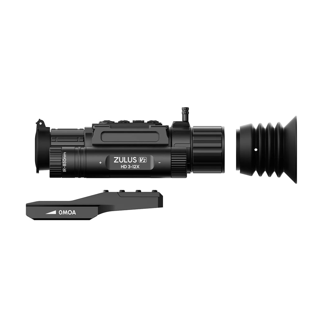 Arken Optics DNT ZULUS HD V2 3-12x LRF Mörkersikte Med Laseravståndsmätare (bild 2)