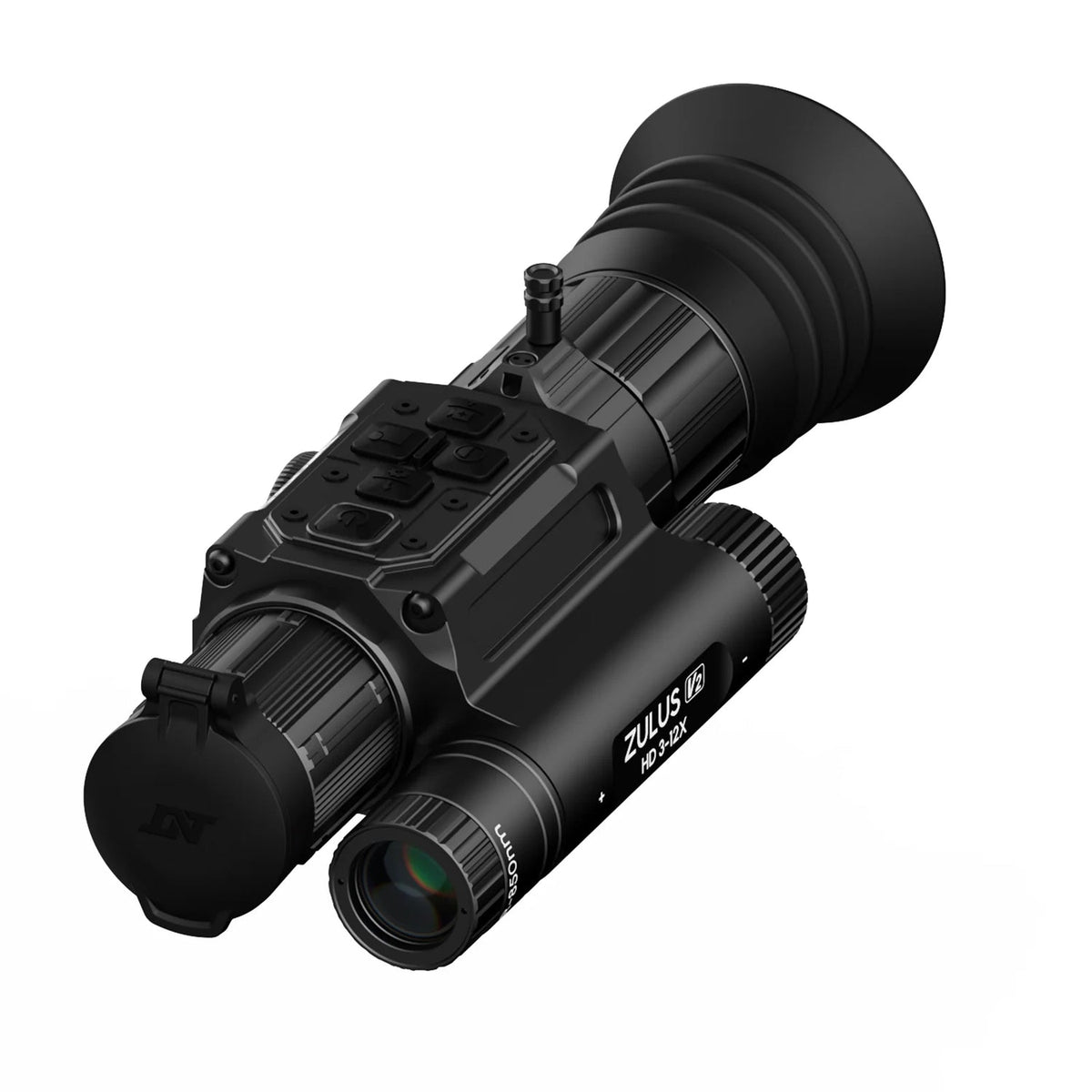 Arken Optics DNT ZULUS HD V2 3-12x LRF Mörkersikte Med Laseravståndsmätare