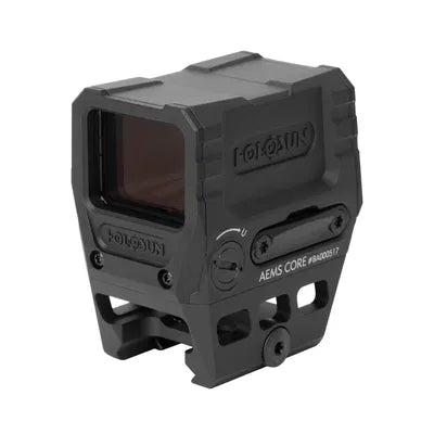 HOLOSUN AEMS, Casting Aluminum/Dot/Red (bild 6)