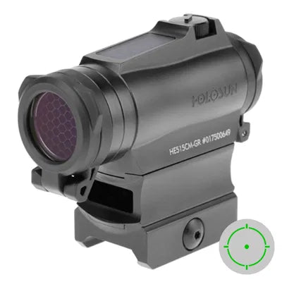 HOLOSUN 515, Green Circle Dot/Solar/QD Mount (bild 1)