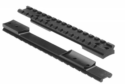 bas tvådelad Remington 700 Short Action 20MOA