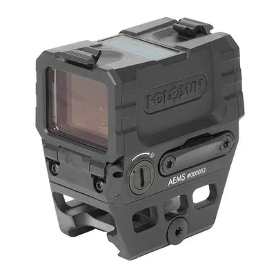 HOLOSUN AEMS, 7075 Aluminum/Solar/Circle Dot/Green (bild 5)