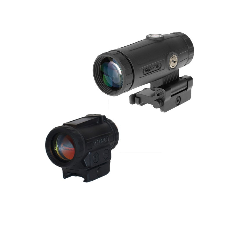 HOLOSUN ARO EVO, SPR, Red Dot Reticle & HM3X (bild 1)