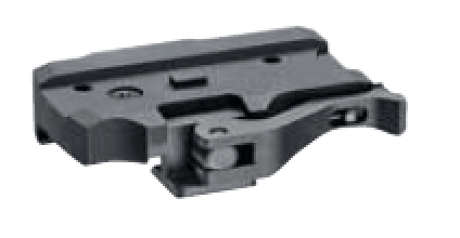 Picatinnyfäste för Aimpoint H1/H2, Vortex Triumph, Crossfire Red Dot, QD