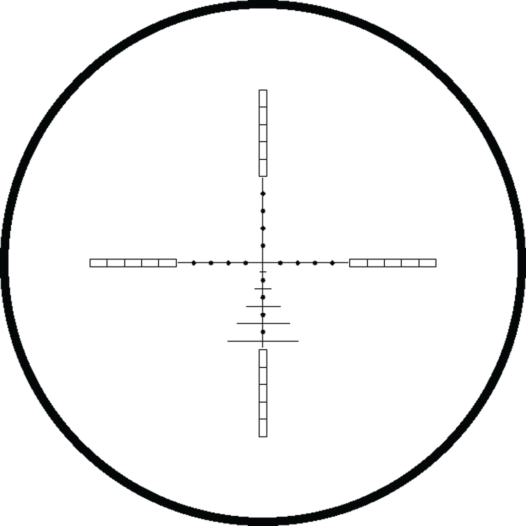 Hawke Airmax 3-9x40 AO, riktm. AMX