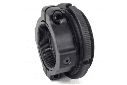 Warne Mountain Tech aluminiumringar för Weaver 30mm