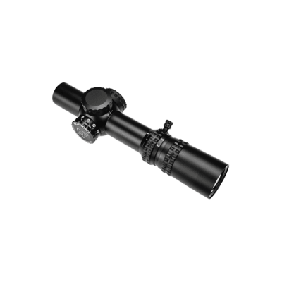 ATACR 1-8x24 FFP, .1 MRAD, riktm. FC-DMx belyst täckta tar.rattar