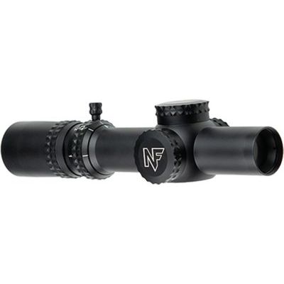 ATACR 1-8x24 FFP, .1 MRAD, riktm. FC-DMx belyst täckta tar.rattar