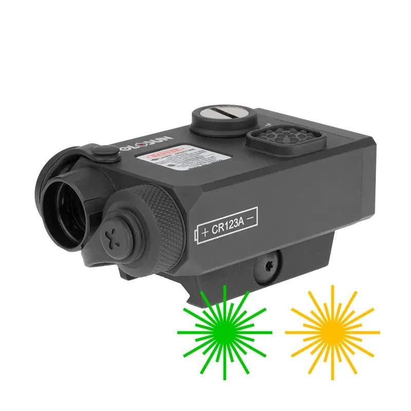 HOLOSUN LS221G&IR, CO-AXIAL GREEN & IR LASER (bild 5)