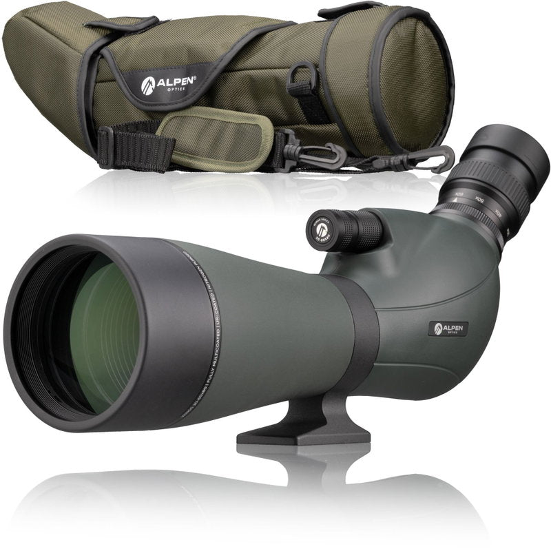 Alpen Wings 20-60x80 Spotting Scope 45° – Objektivdiameter 80 mm, Förstoring 20–60x (bild 2)