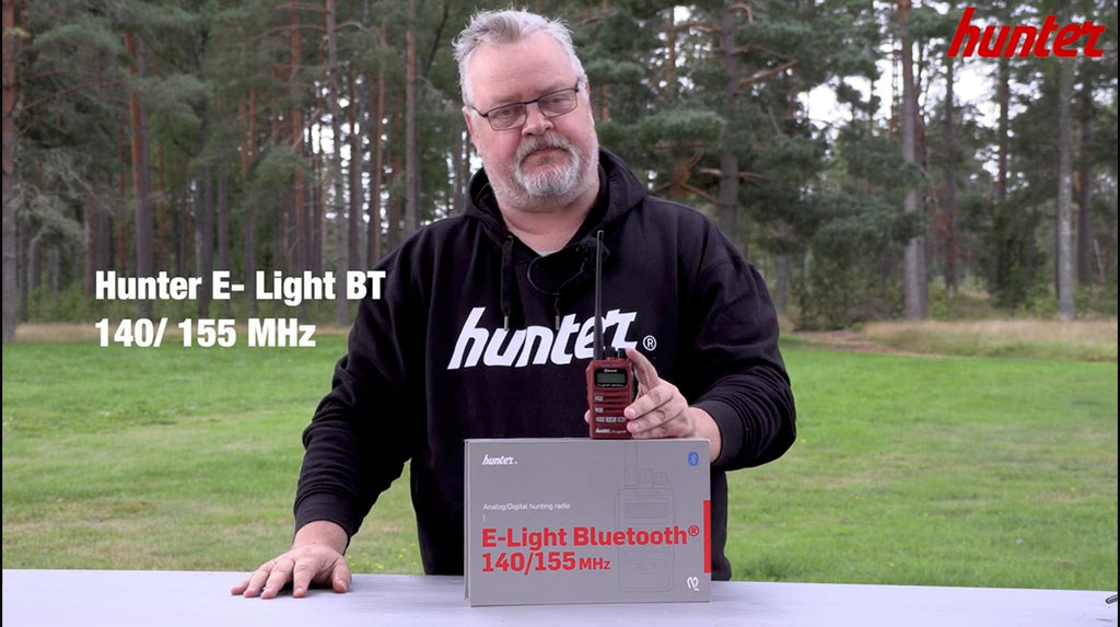 Hunter E-Light Bluetooth 140/155 MHz (bild 7)