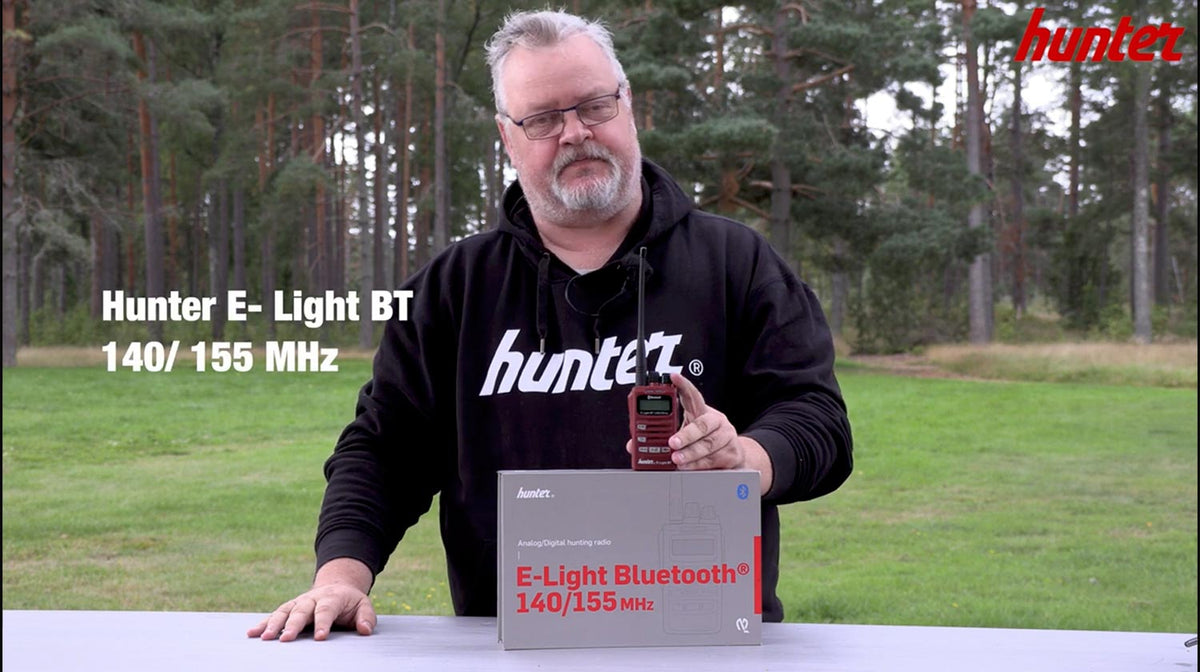 Hunter E-Light Bluetooth 140/155 MHz (bild 7)