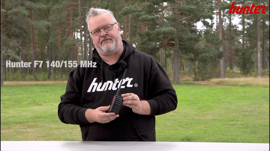 Hunter F7 140/155 MHz (bild 2)