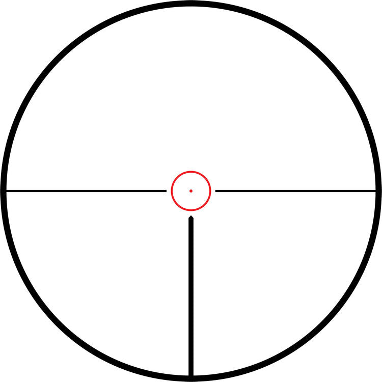 Hawke Frontier 30 1-6x24, riktm Circle Dot *