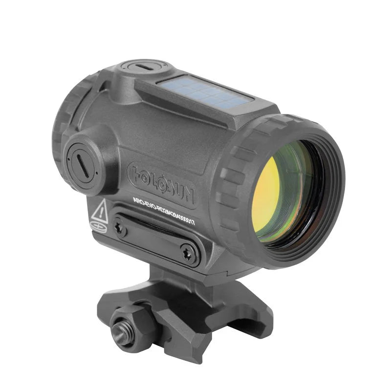 HOLOSUN EVO, SPR, GOLD BDC RETICLE, SOLAR (bild 2)