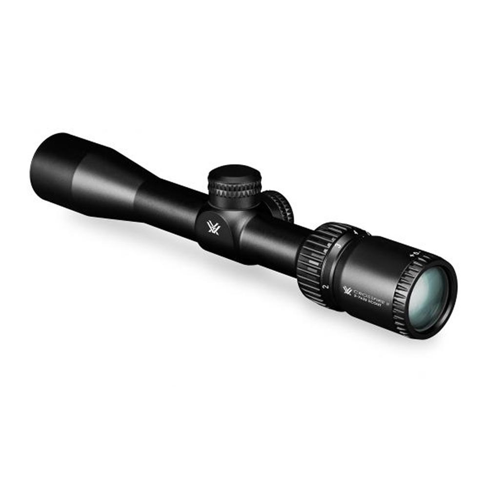 Vortex Crossfire II 2-7X32 SCOUT, riktm. V-Plex *