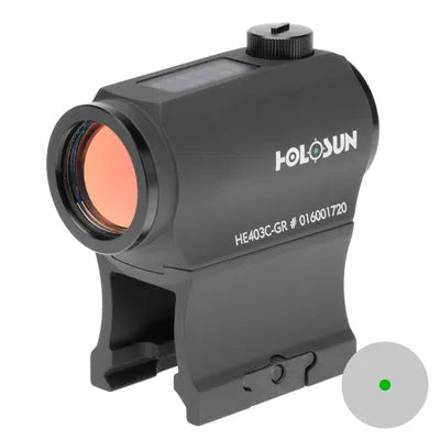HOLOSUN 403C, Green Dot/Solar Panel (bild 1)