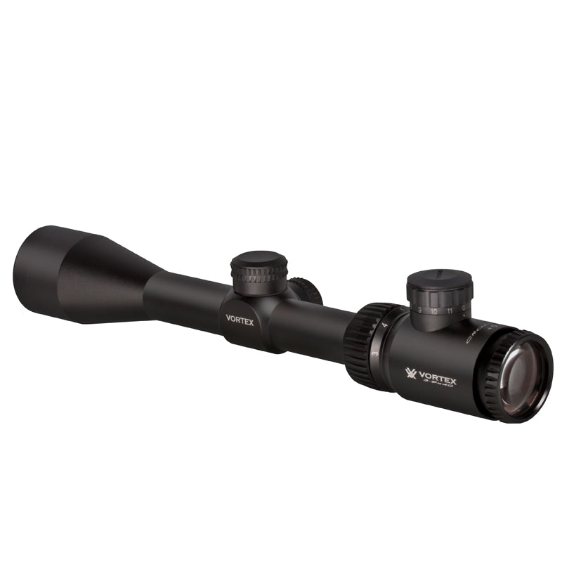Vortex Crossfire II 3-9x40, belyst riktm. V-Brite *
