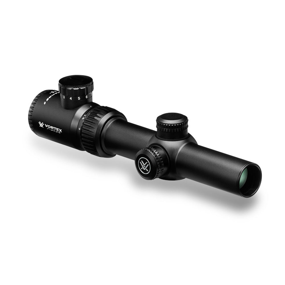 Vortex Crossfire II 1-4x24, belyst riktm. V-Brite *