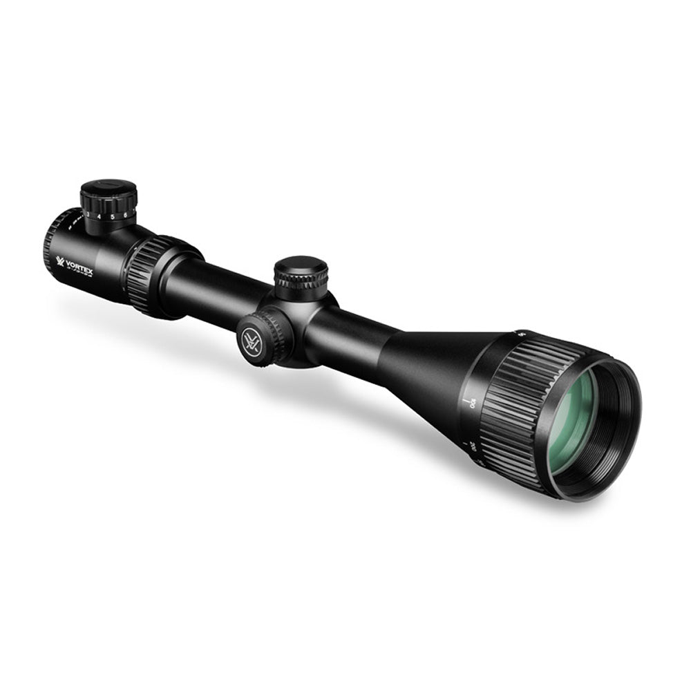 Vortex Crossfire II 3-12x56 AO, belyst riktm. V-Brite *