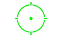 HOLOSUN 509, Green Circle Dot/Solar/Titanium (bild 2)