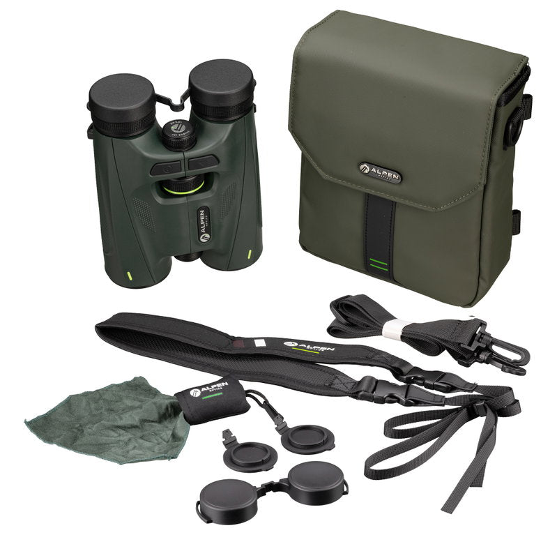 Alpen Optics CHISOS 10x42 LRF Binoculars – Objektivdiameter 42 mm, Förstoring 10x (bild 12)