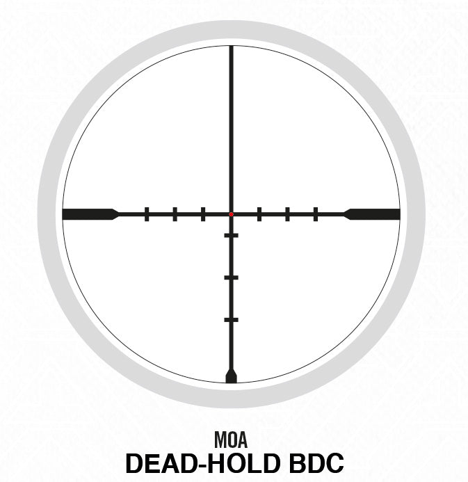 Vortex Viper HD 2-10x42 Dead Hold BDC Moa
