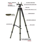 Bog Death Grip Infinite Tripod aluminium (bild 7)