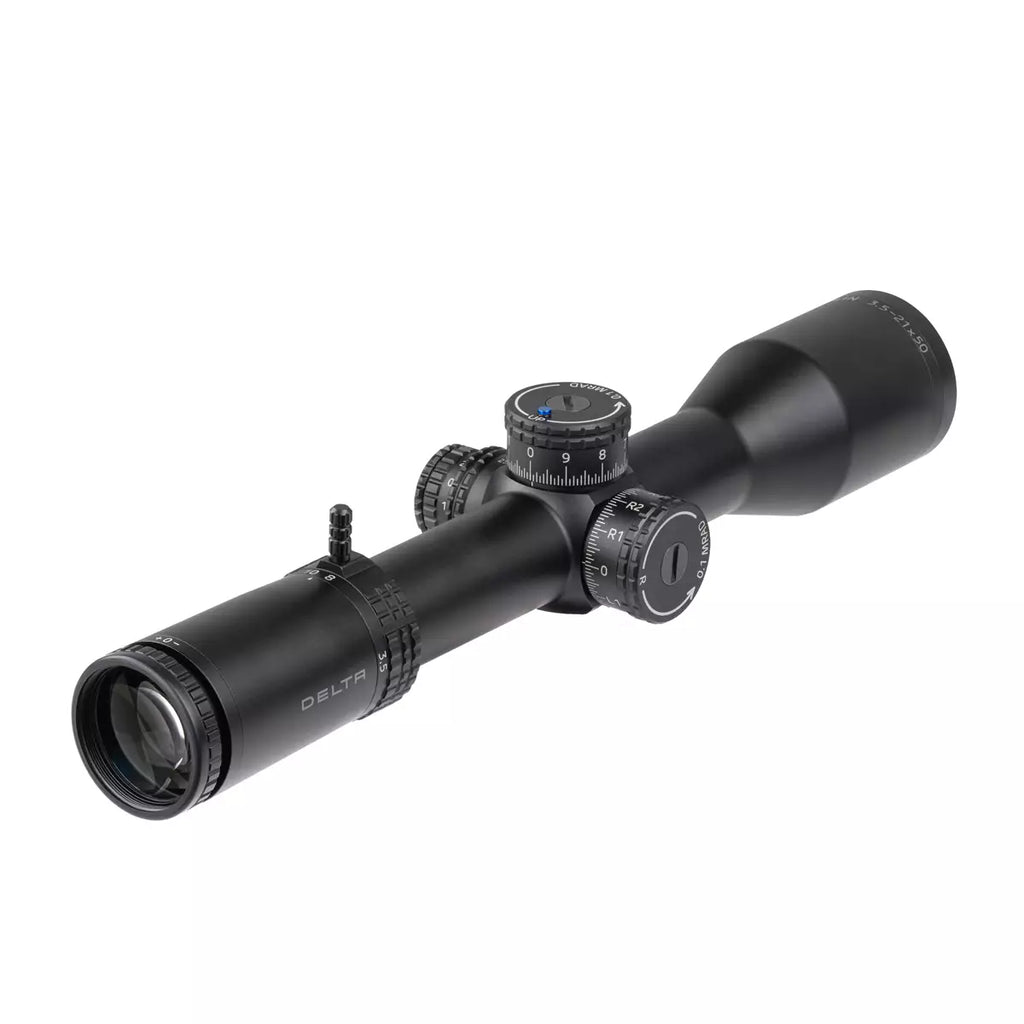 Javelin 3,5-21x50 FFP MIL Belyst kikarsikte