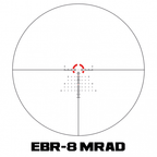 Strike Eagle 1-10x24 FFP riktm EBR-8 MRAD belyst