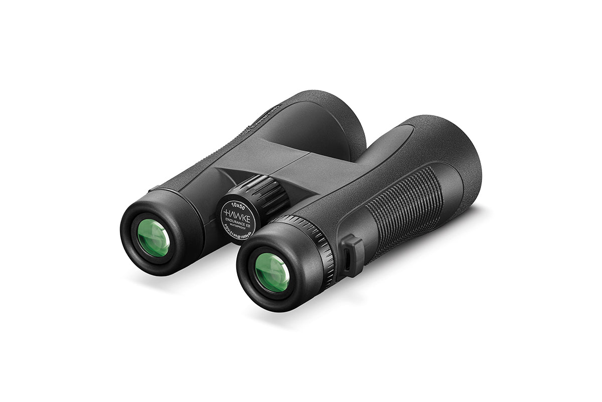 Hawke Endurance ED 10x50, Handkikare svart *
