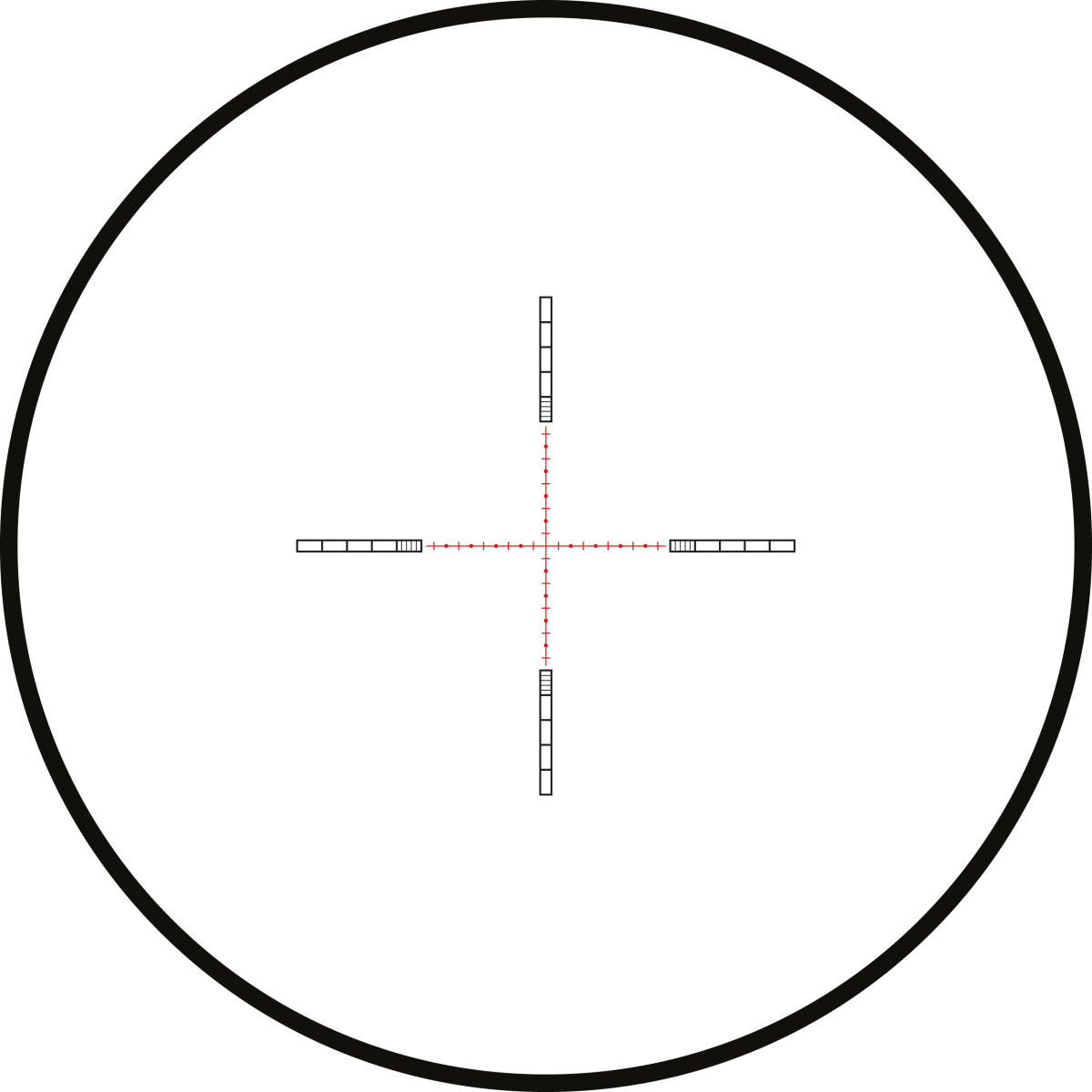 Hawke Vantage 30 WA FFP 4-16X50 IR SF, riktm 1/2 Mil Dot MRA