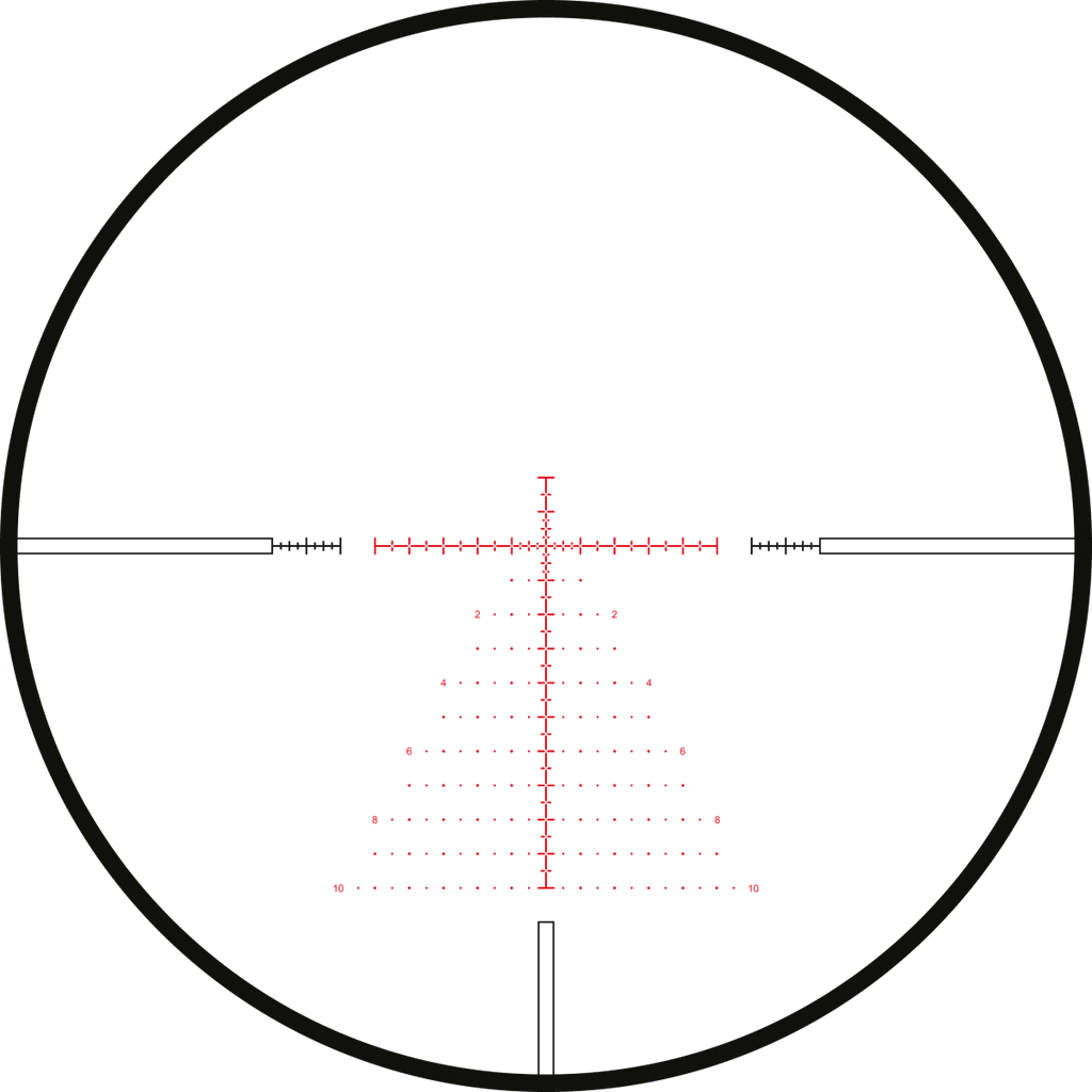 Hawke Frontier 30 FFP 4-20x50, riktm. Mil Pro belyst