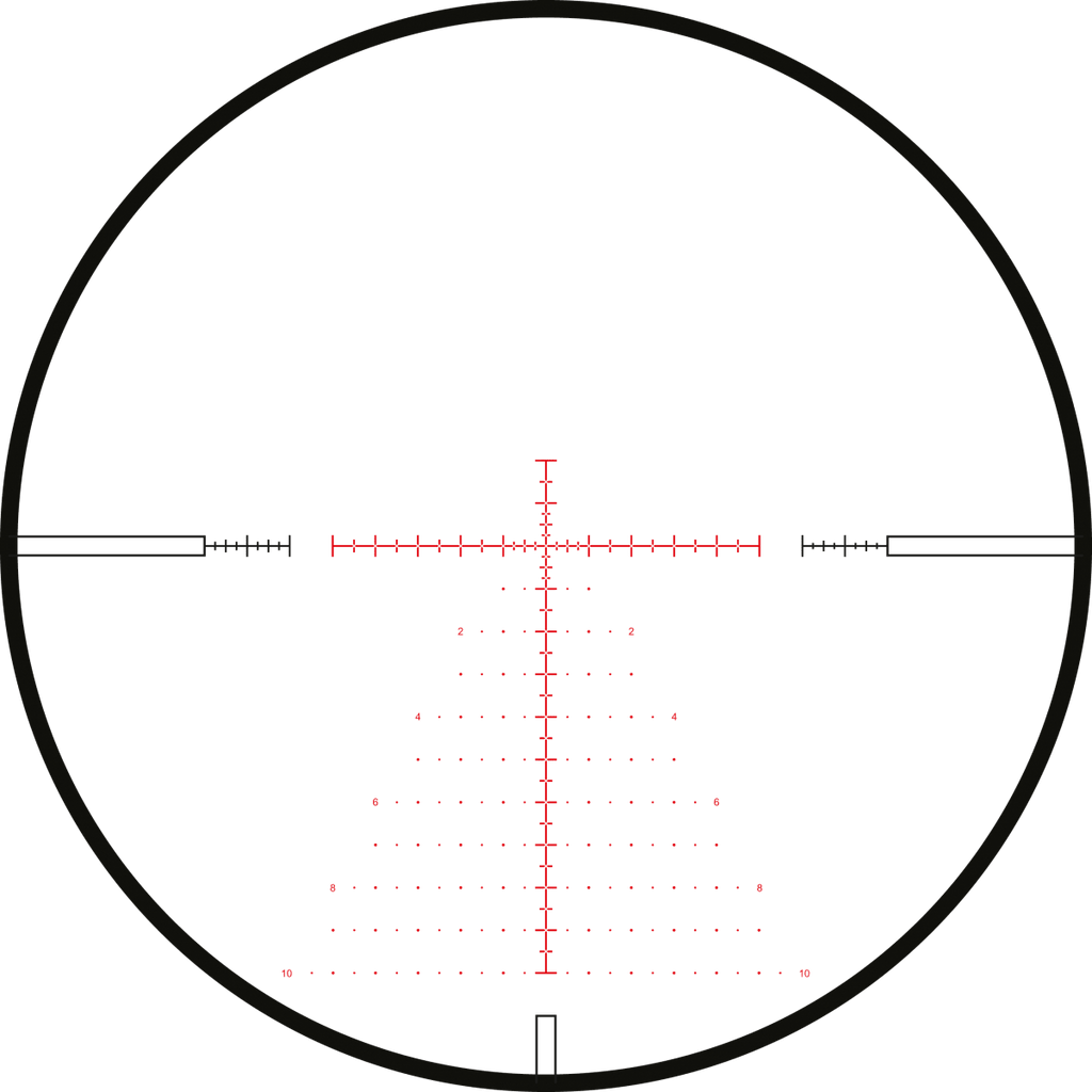 Hawke Frontier 30 FFP 5-25x56, riktm. Mil Pro belyst