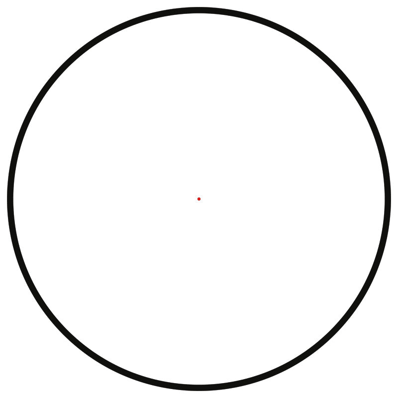 Hawke Frontier Rödpunktssikte 1x22 2 MOA Dot AIM (inkl hög QR "AR" & låg std weaverbas)
