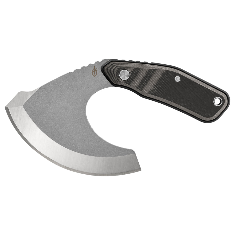 Gerber Downwind Ulu kniv svart *