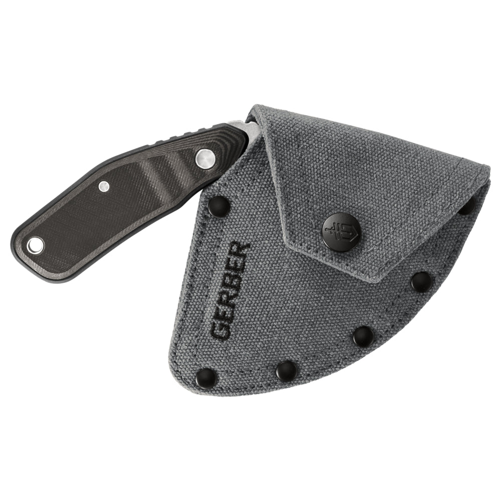 Gerber Downwind Ulu kniv svart * (bild 2)