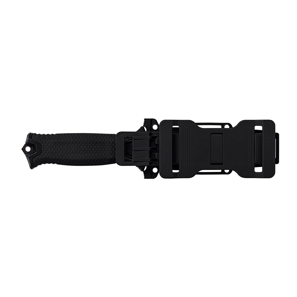 Gerber StrongArm Svart kniv tandad med slida (bild 3)