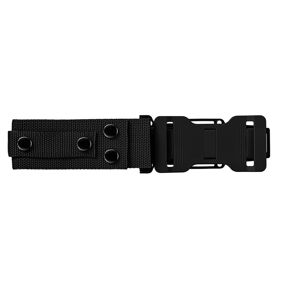 Gerber StrongArm Svart kniv tandad med slida (bild 4)
