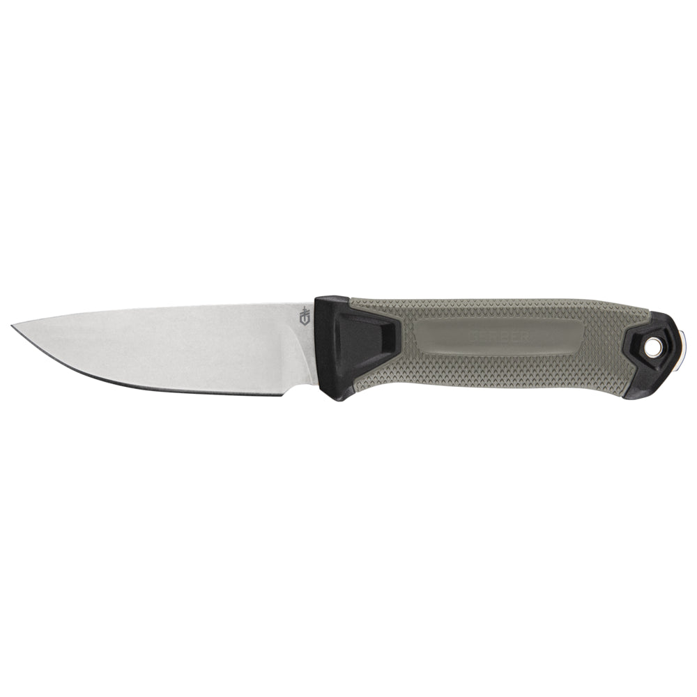 Gerber Strongarm Camp grön kniv med slida