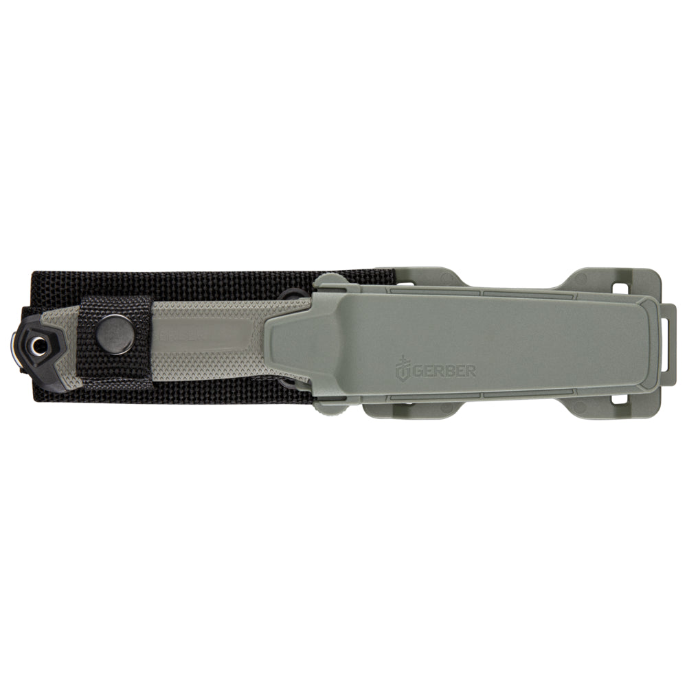 Gerber Strongarm Camp grön kniv med slida (bild 2)