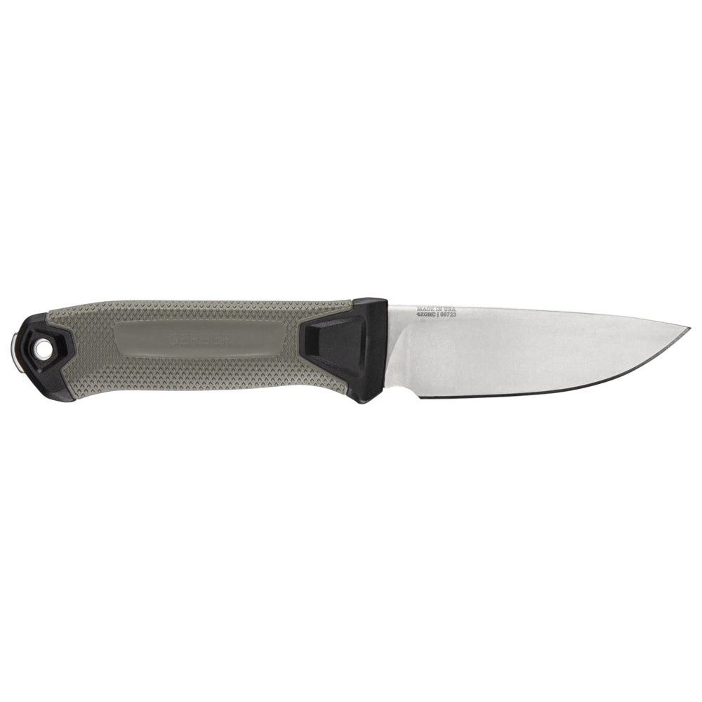 Gerber Strongarm Camp grön kniv med slida (bild 4)