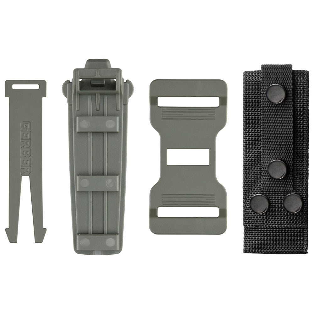 Gerber Strongarm Camp grön kniv med slida (bild 3)
