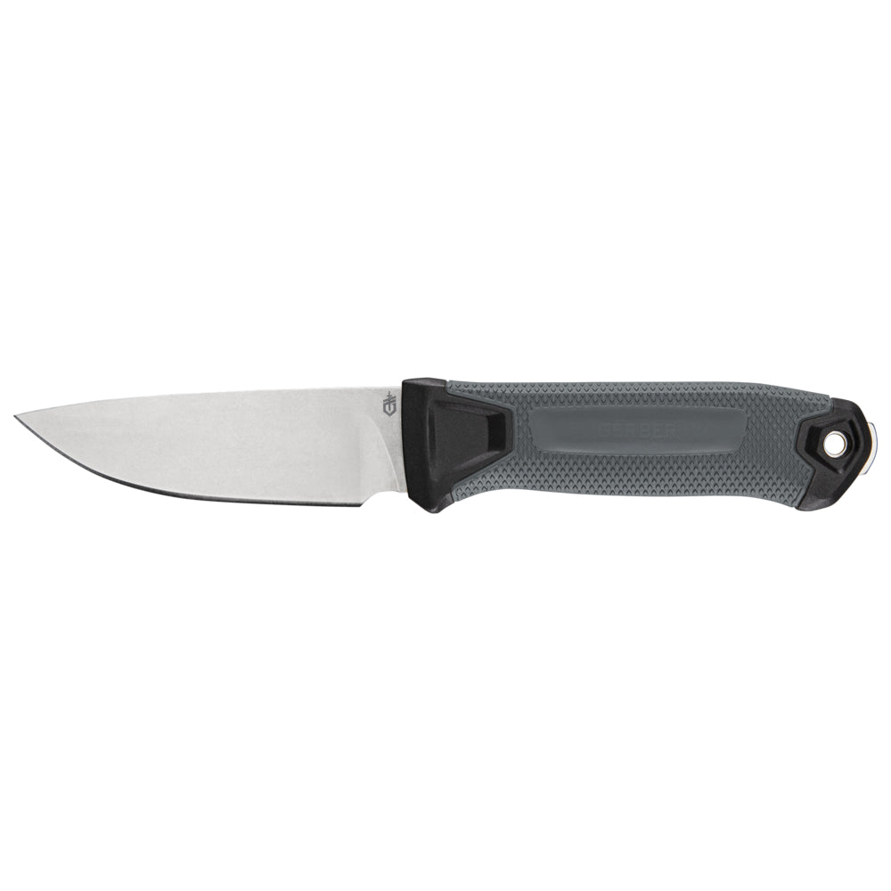 Gerber Strongarm Camp grå kniv med slida