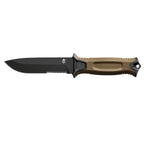Gerber StrongArm Svart kniv tandad med slida (bild 5)